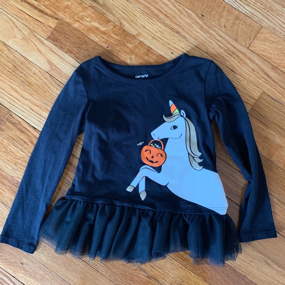 Unicorn / Candy Corn (Halloween shirt)